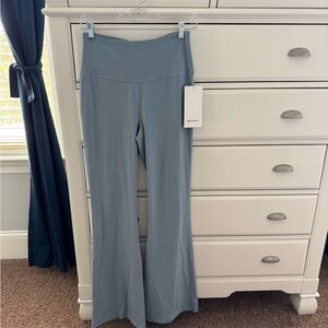 Lululemon blue high waisted leggings